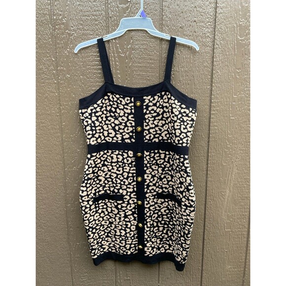 Dresses & Skirts - Women’s 1x coco and Shay black and tan cheetah print dress